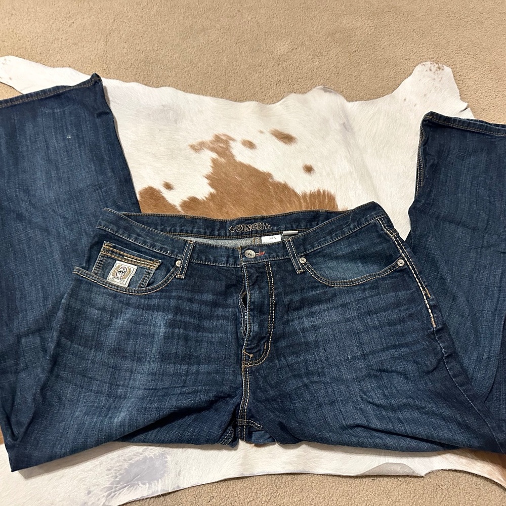 Mens Cinch Jeans - Size 38x32